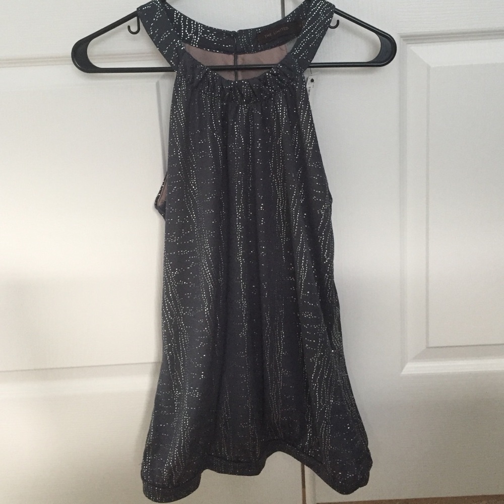 Sparkly top